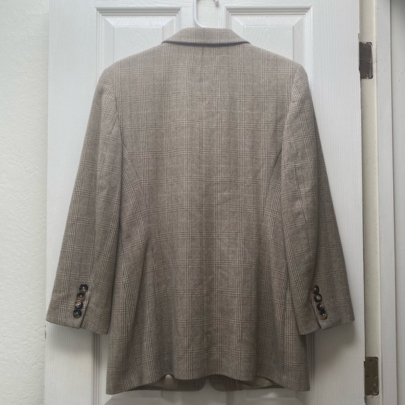 RENE LEZARD | 100% Colombo Cashmere Made in Italy Blazer Size 8 (Germany 38) - Picture 14 of 14